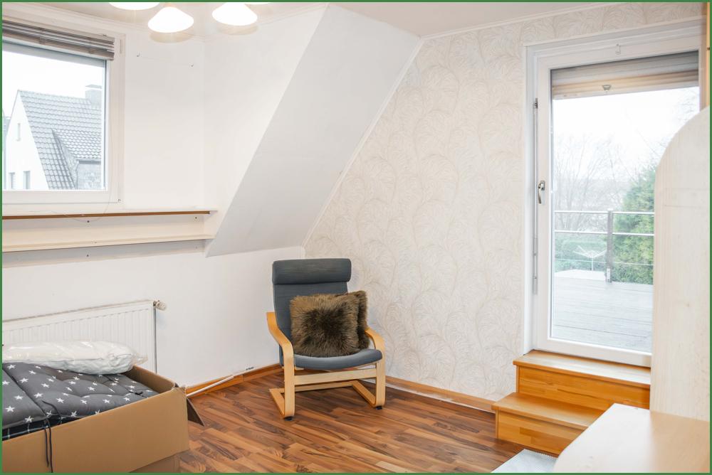 Zimmer im OG mit Ausgang auf die Terrasse