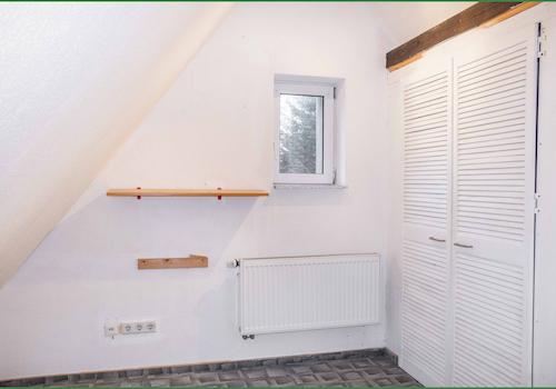 Einbauschrank im DG