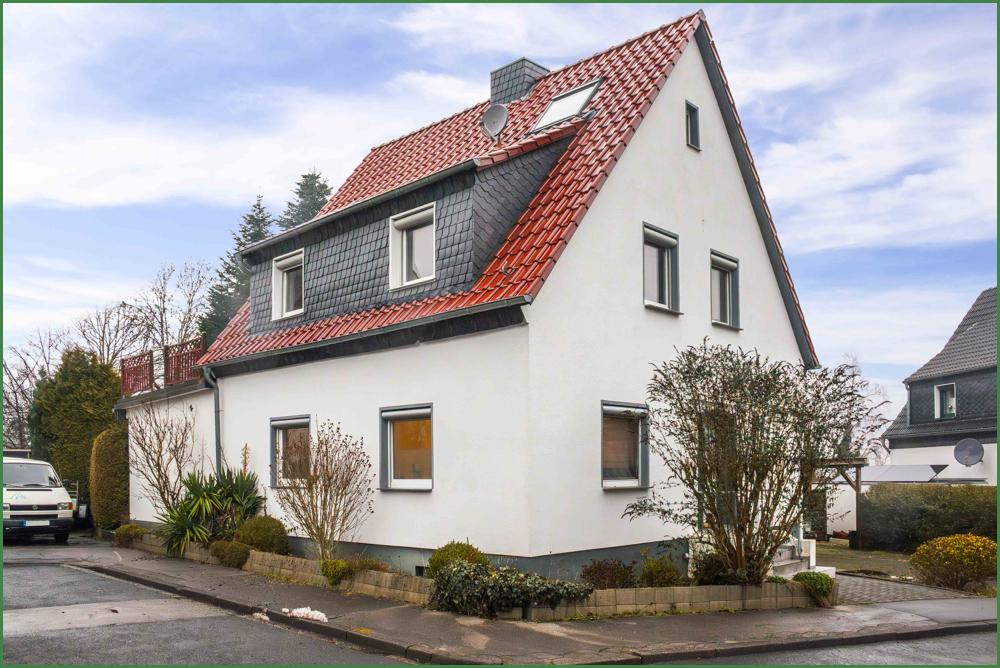 Linke Hausseite