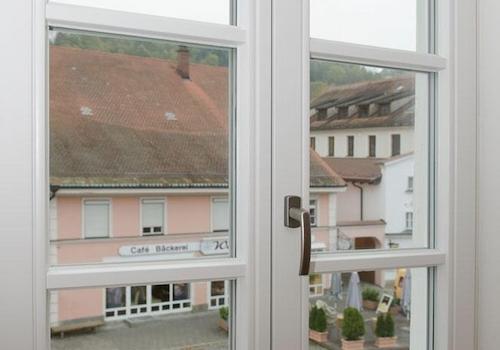 Blick auf den Stadtplatz 