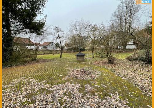 Gartengrundstück