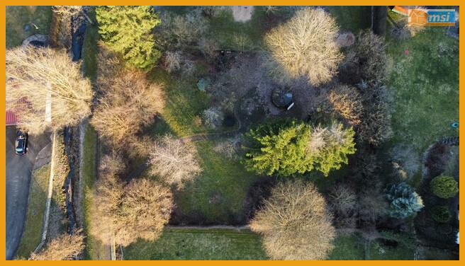externer Garten
