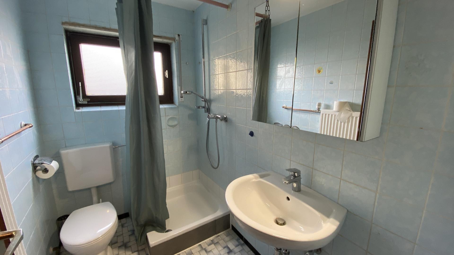 Badezimmer Einliegerwohnung