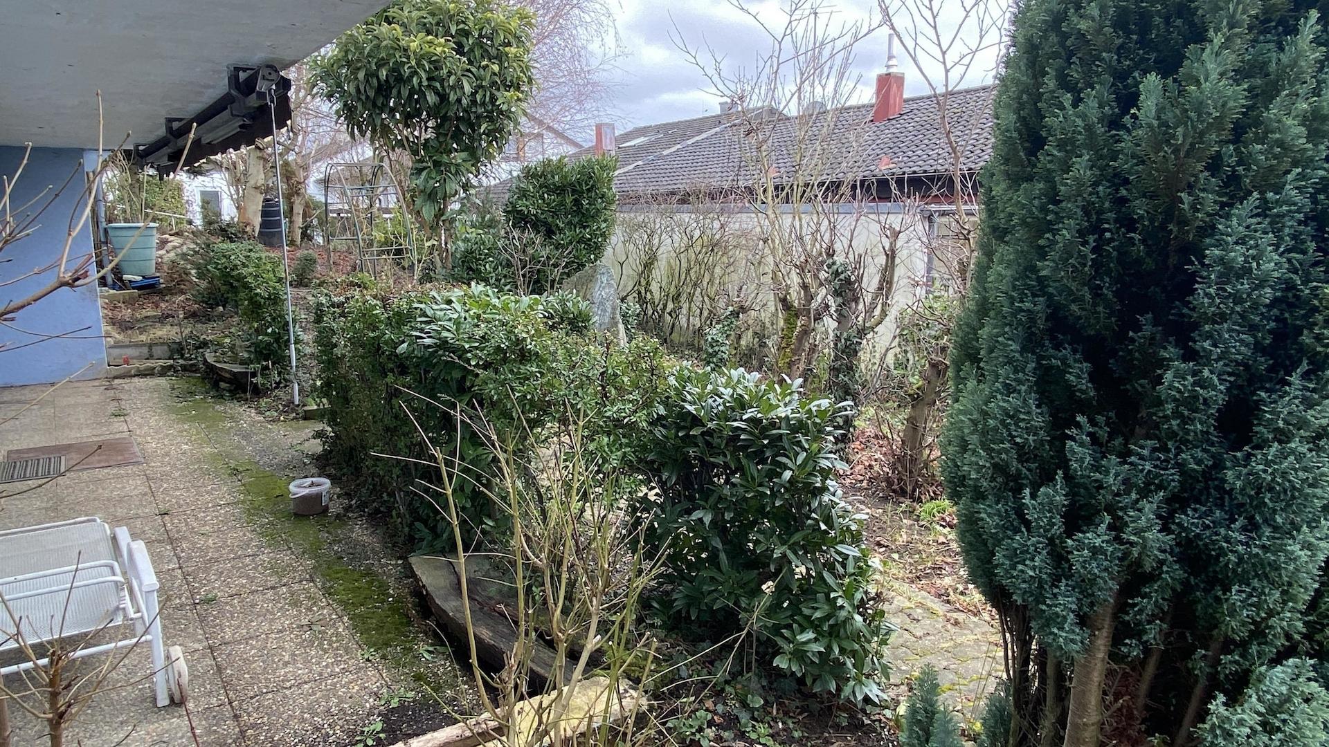 Terrasse Einliegerwohnung
