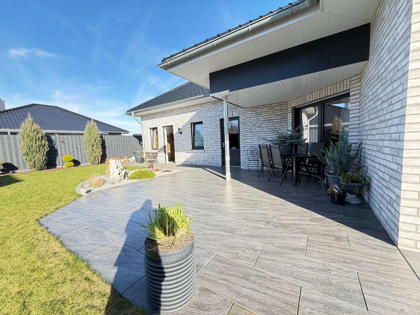 Gartenterrasse