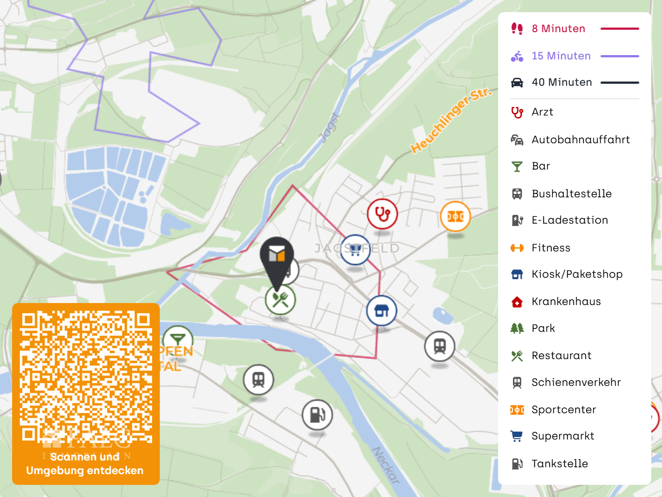 Lageplan