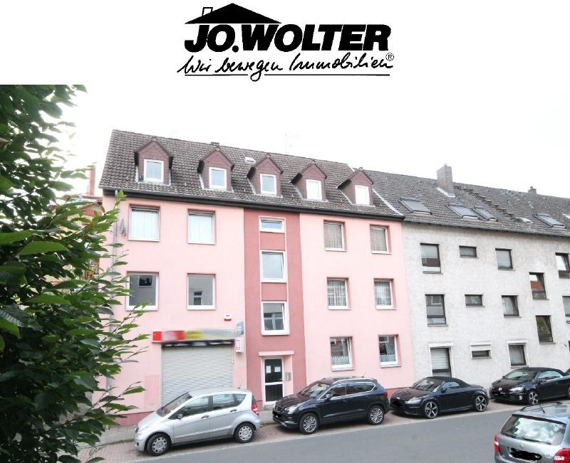 Ansicht mit Logo