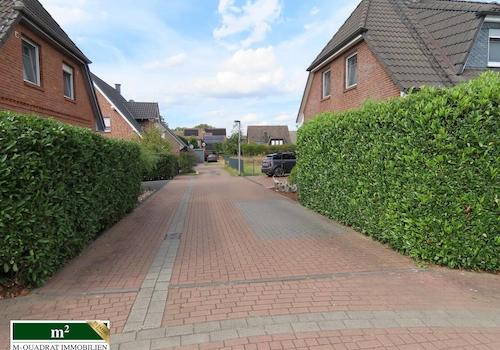 Traditionell gewachsene Siedlung