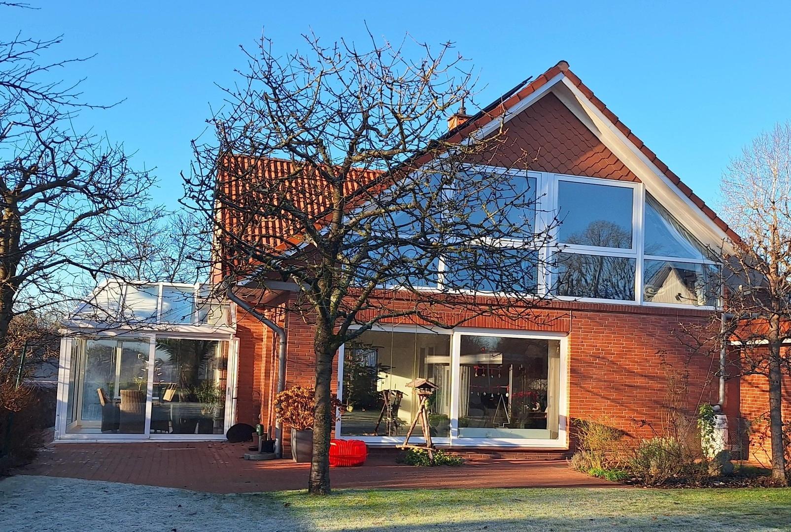 Rückwärtige Ansicht