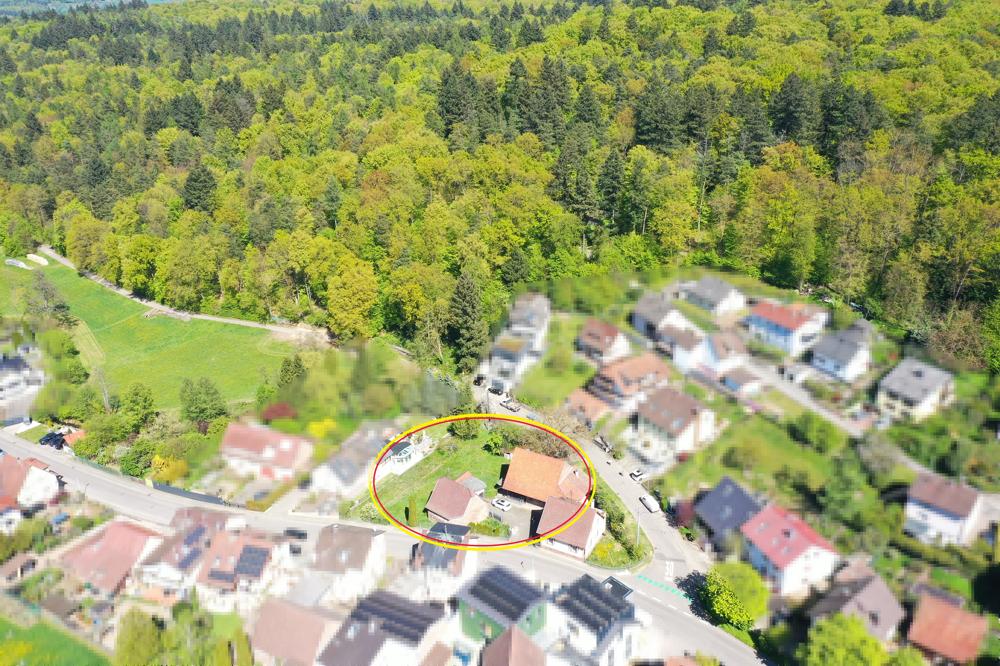 Waldrandnähe