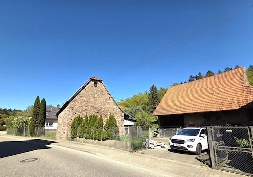 ca. 39 m Rückfrontlänge