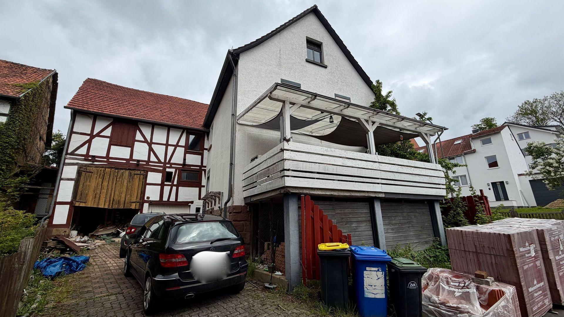 Seitliche Ansicht