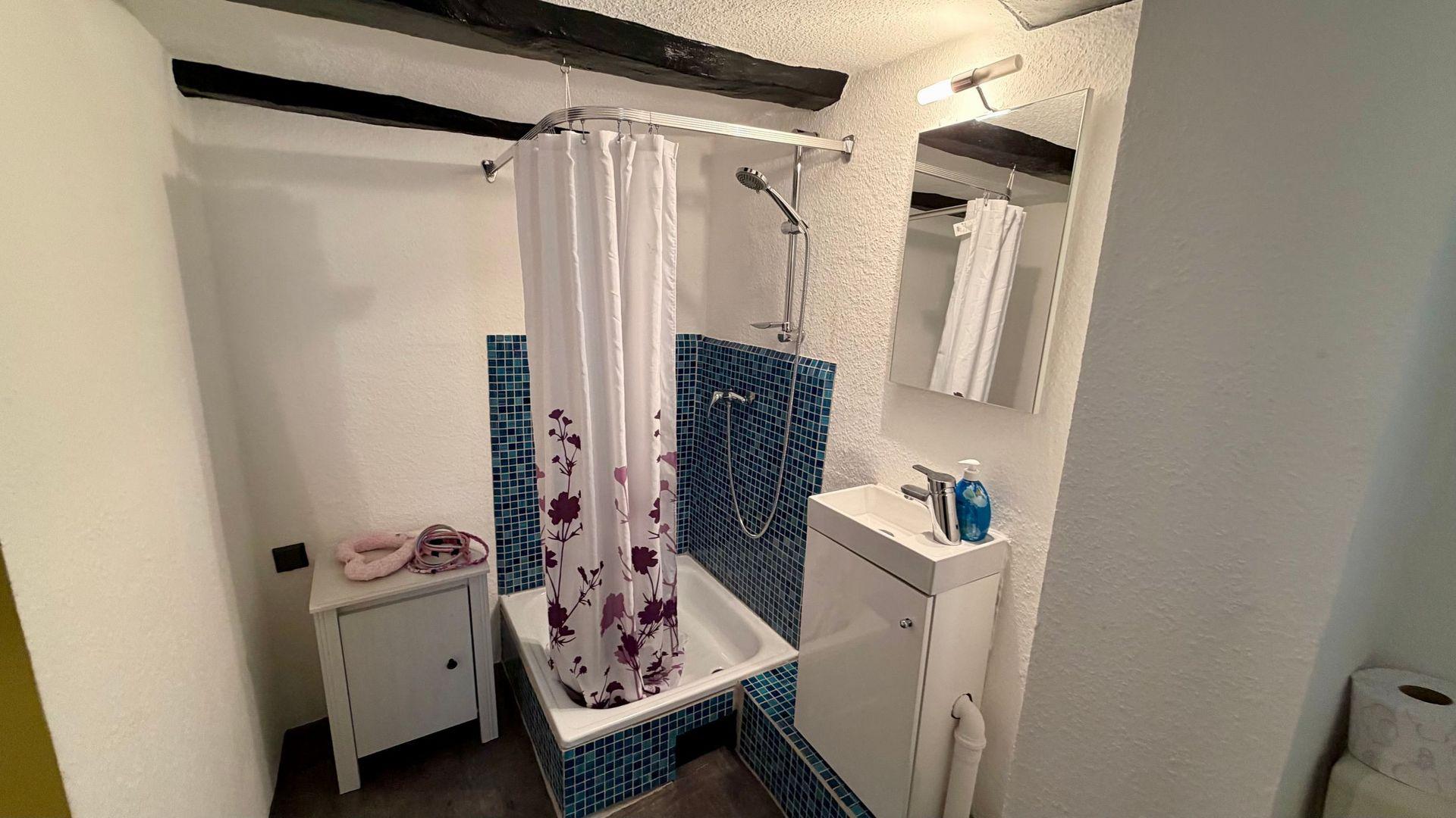 WC mit Dusche