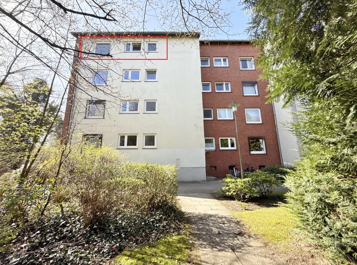 Vordere Hausansicht