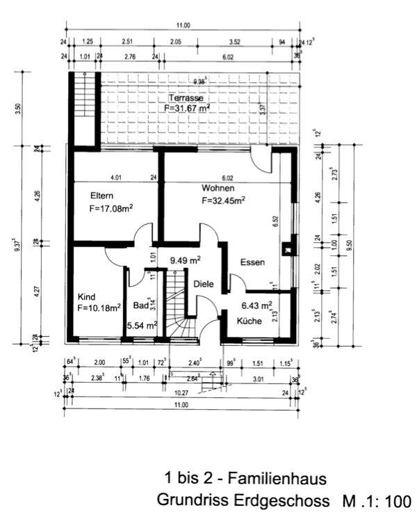 Grundriss EG