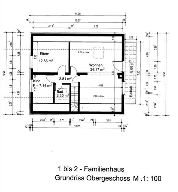 Grundriss OG