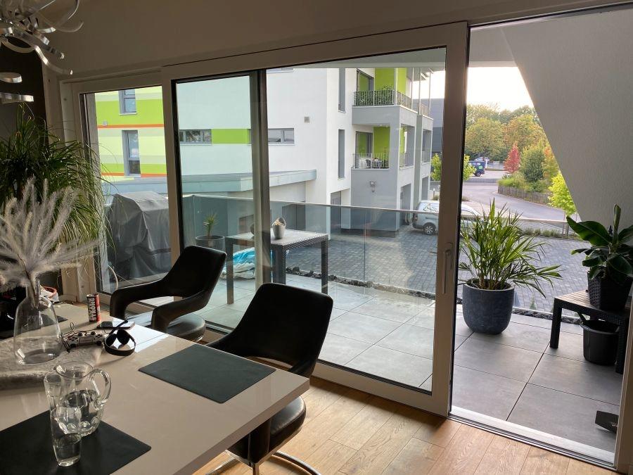 Loggia (Blick von innen)