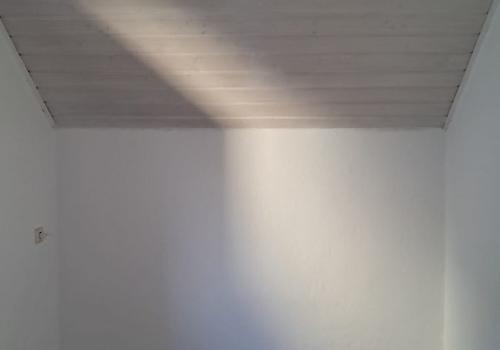 Küche mit angegliedertem Esszimmer