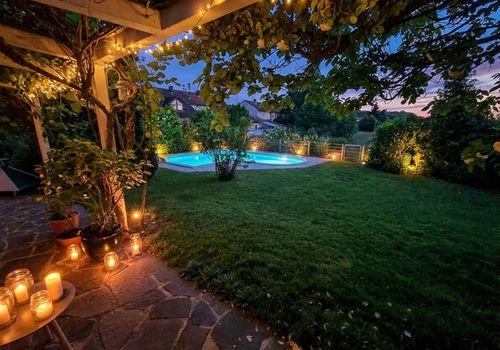 Garten Homestaging