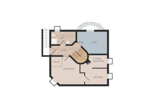 Grundriss UG