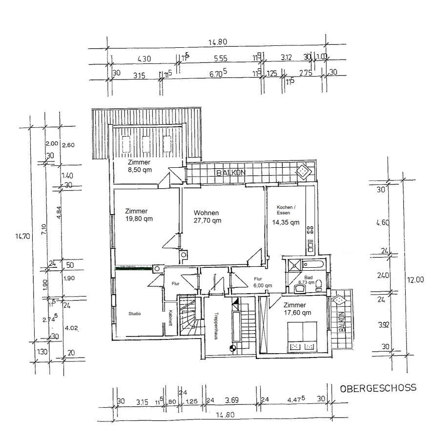 Grundriss OG