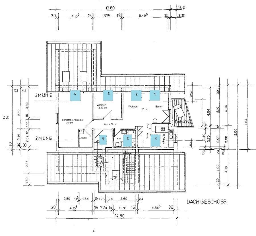 Grundriss DG