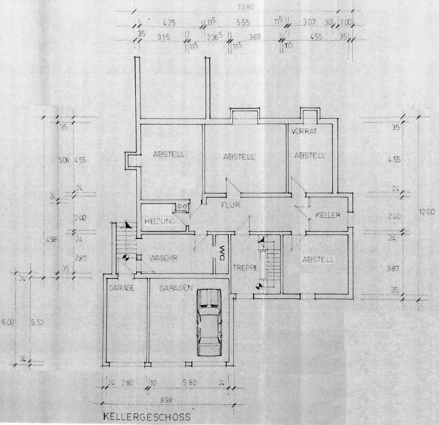 Grundriss UG