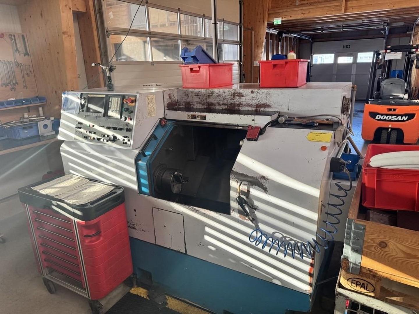 CNC drehen 1