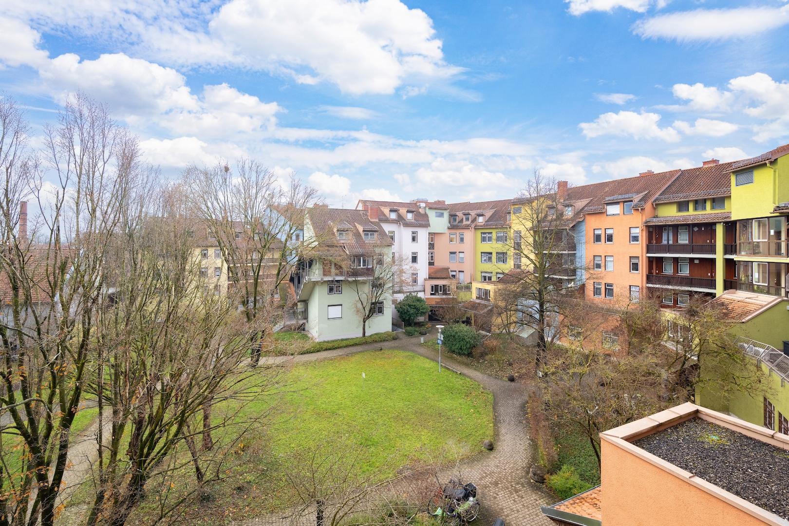 Aussicht Balkon