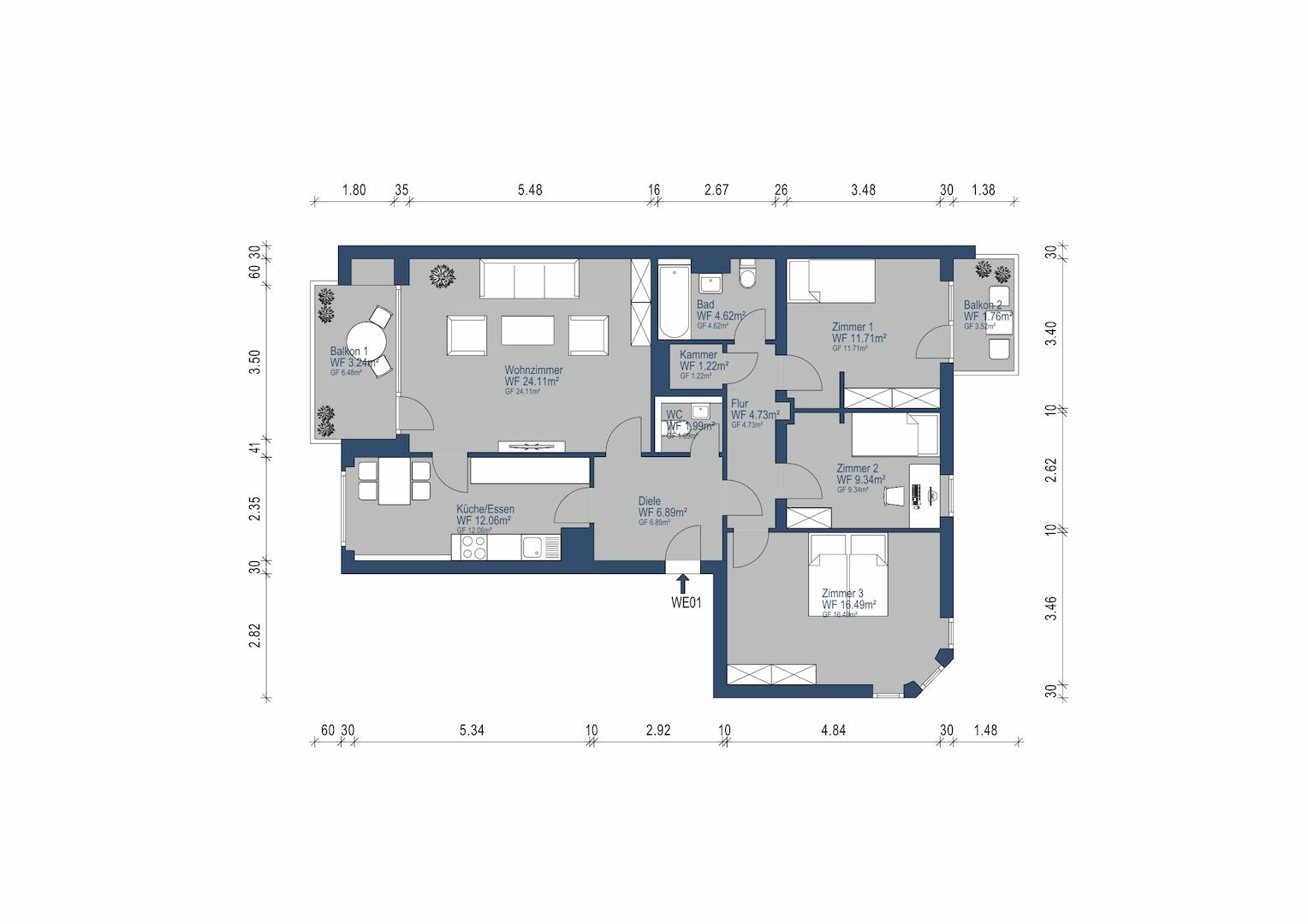 Grundriss