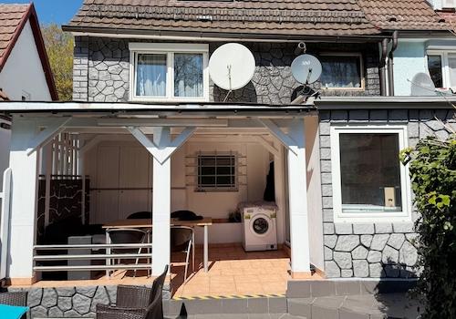 Haus Rückseite