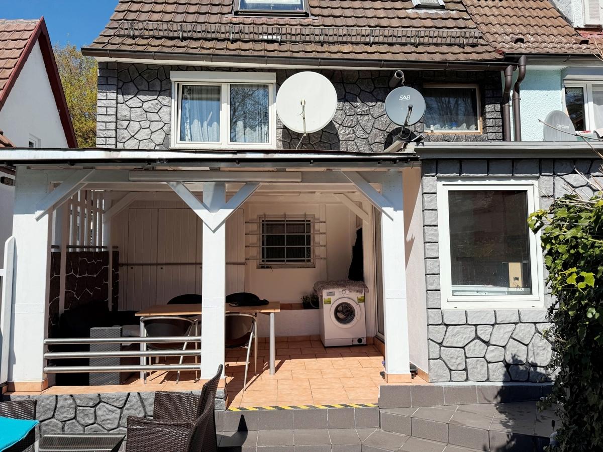 Haus Rückseite
