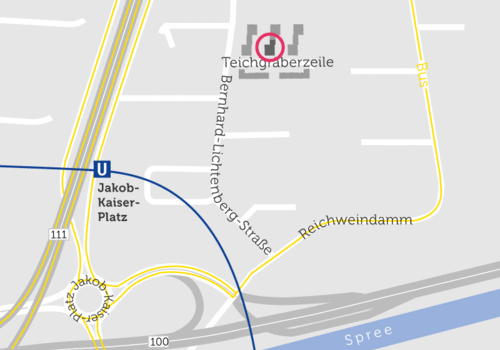 Stadtkarte