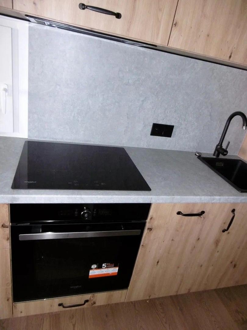 Ceran-Kochfeld + Backofen