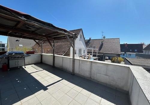 Dachterrasse