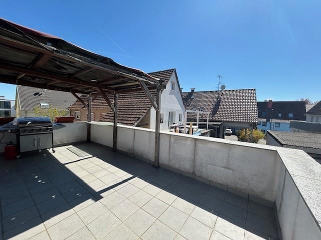 Dachterrasse