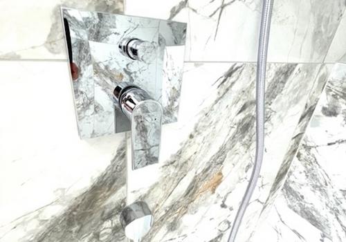 Dusche Detailbild 