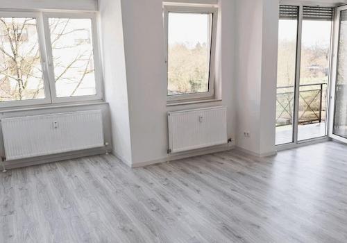 Wohnzimmer Blick zum Fenster