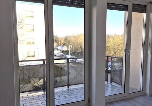 Balkon-Ausblick