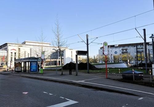 Bahnverbindung in der Nähe