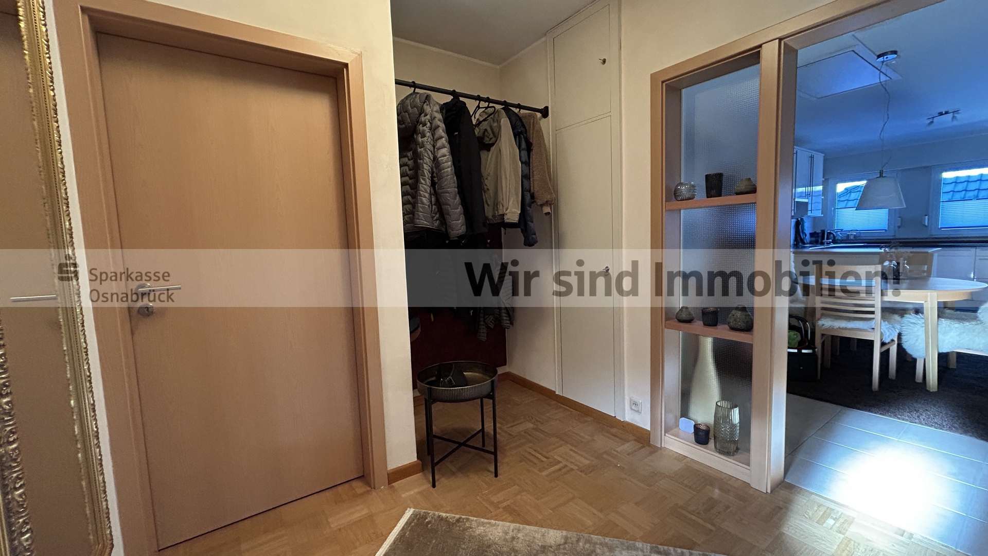 Flur Wohneinheit DG