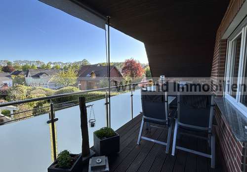 Balkon Wohneinheit DG
