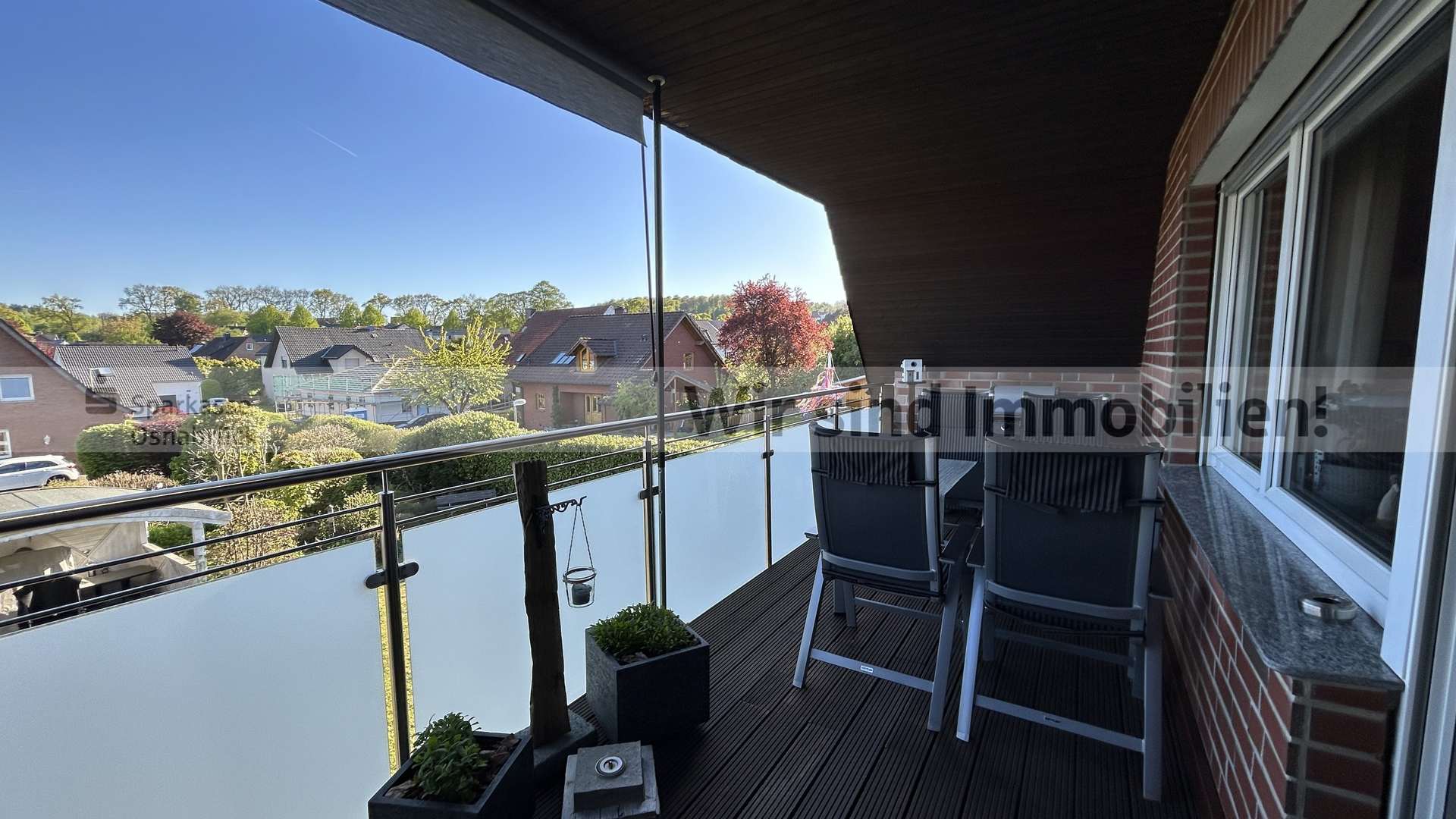 Balkon Wohneinheit DG