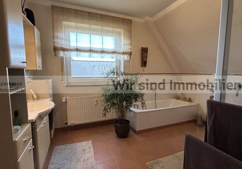 Badezimmer Wohneinheit DG