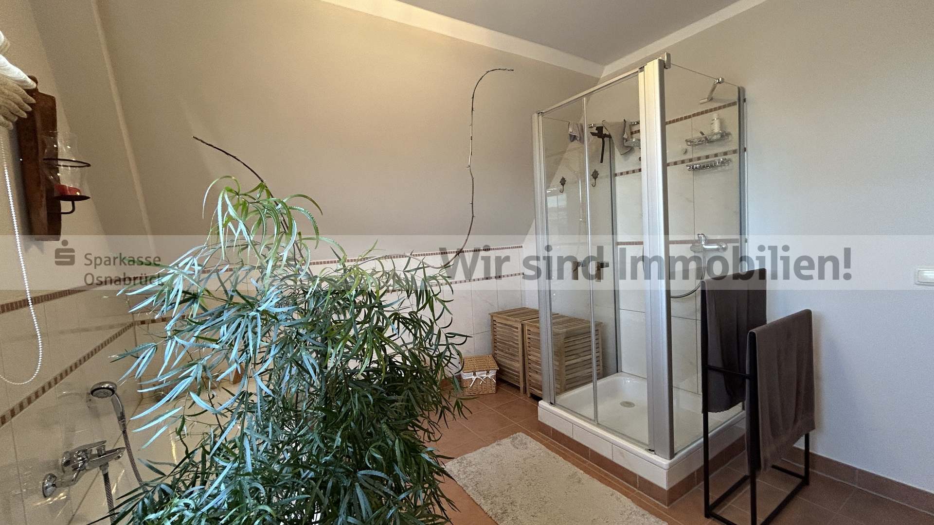 Badezimmer Wohneinheit DG