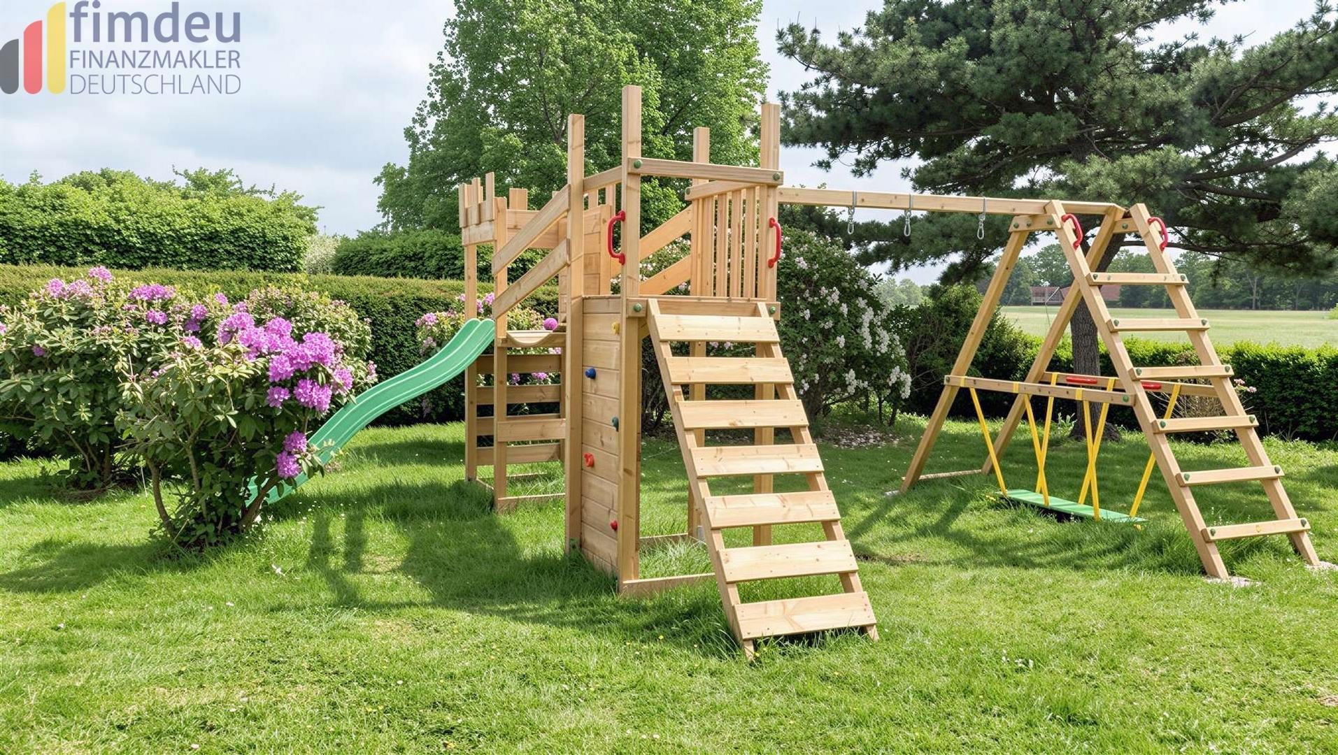 Spielturm...für Ihre Kinder, Ihre Enkel, Ihre Gäste oder für Sie?