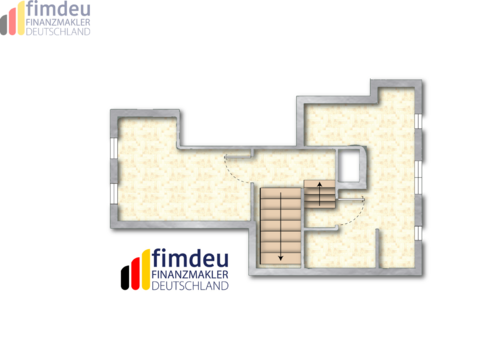 Grundriss Obergeschoß Wohnhaus