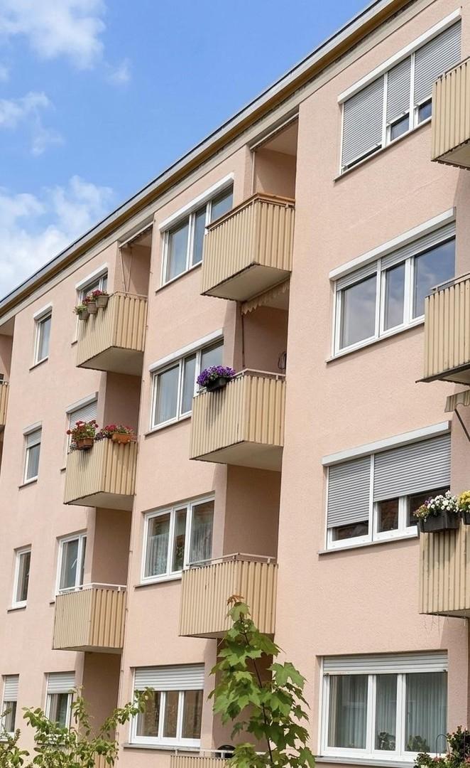 Hausrückseite