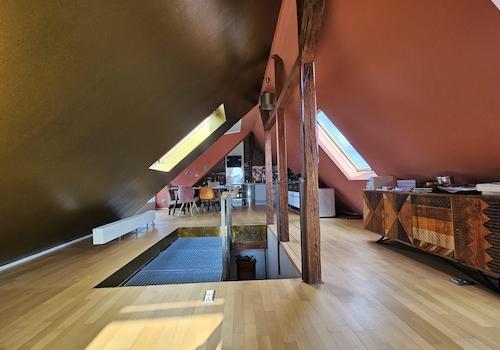 Wohnzimmer/Esszimmer
