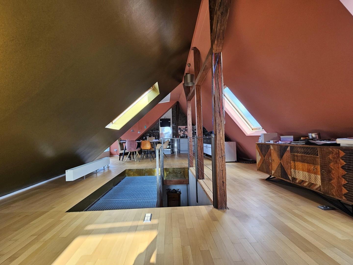Wohnzimmer/Esszimmer